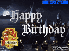 Harry Potter Happy Birthday Gifs Tenor