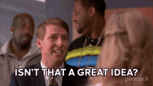 Isnt That A Great Idea Kenneth Parcell GIF - Isnt That A Great Idea Kenneth Parcell 30rock GIFs