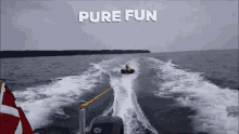 Pure Fun GIF - Pure Fun Speed Boat GIFs