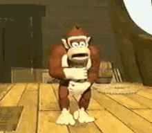 Donkey Kong Dancing GIF - Donkey Kong Dancing GIFs