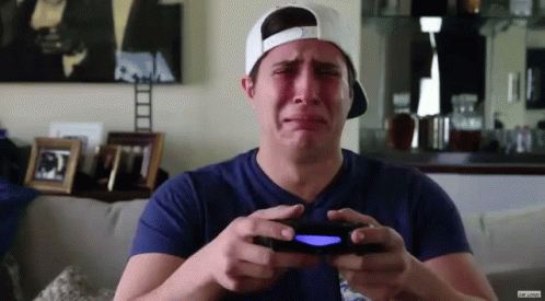 Crying Tears GIF - Crying Tears Gaming - Discover & Share GIFs
