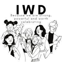 Iwd International Womens Day Sticker - Iwd International Womens Day Womens Day Stickers