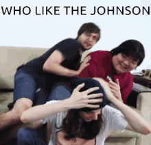 Who Like The Johnson GIF - Who Like The Johnson Meme GIFs
