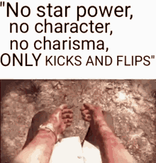 No Star Power No Character GIF - No Star Power No Character No Charisma GIFs