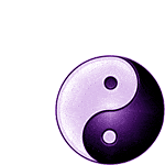 Yin Yang Spin Sticker - Yin Yang Spin Circle Stickers