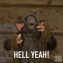 Hell Yeah Remy GIF - Hell Yeah Remy Saturday Night Live GIFs