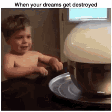 Boys Dream When Your Dreams Get Destroyed GIF - Boys Dream When Your Dreams Get Destroyed Bubble GIFs