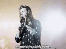 Drive Safe GIF - Drive Safe Harry Styles GIFs