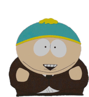 Yay Eric Cartman Sticker - Yay Eric Cartman South Park Stickers