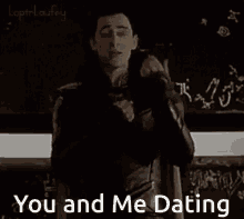 You And Me Dating GIF - You And Me Dating Loki GIFs