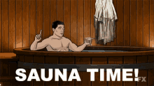 Sauna Time GIF - Sauna Time GIFs