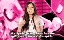 Hailee Steinfeld Spider Man Into The Spider Verse GIF - Hailee Steinfeld Spider Man Into The Spider Verse GIFs