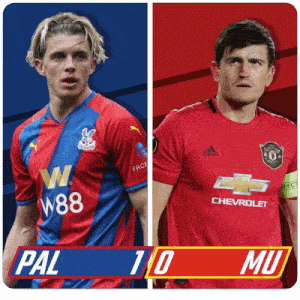 Crystal Palace F.C. (1) Vs. Manchester United F.C. (0) Post Game GIF - Soccer Epl English Premier League GIFs