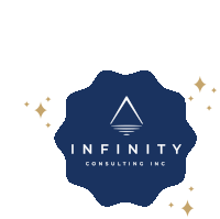 Infinity Logo Sticker - Infinity Logo Stickers