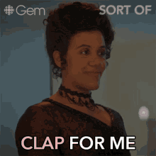 Clap For Me 7ven GIF - Clap For Me 7ven Sort Of GIFs