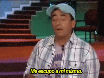 I Spit Adal Ramones GIF - I Spit Adal Ramones Me Escupo - Discover