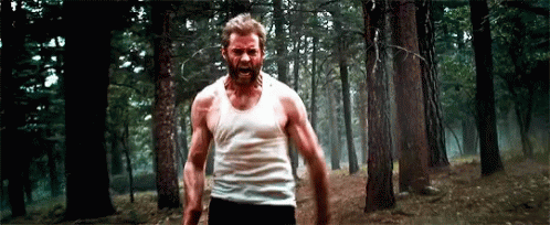 Wolverine Running GIF - Wolverine Running Angry - Discover &amp; Share GIFs