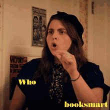 Beanie Feldstein Booksmart GIF - Beanie Feldstein Booksmart Who Allowed You To Be This Beautiful GIFs