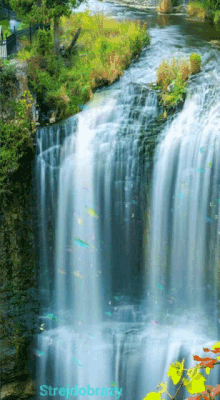 Strejdobrazy Waterfalls GIF - Strejdobrazy Waterfalls Nature GIFs