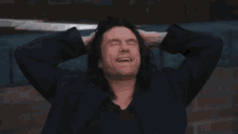 Johnny Laughing GIF - Johnny Laughing What A Story GIFs