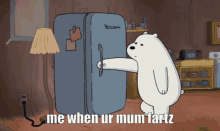Fartz Ice Bear GIF - Fartz Fart Ice Bear GIFs