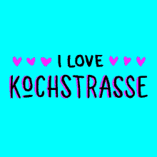 Kstr Kochstrasse GIF - Kstr Kochstrasse Love GIFs