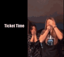 Ticket Time Crying GIF - Ticket Time Crying Touched GIFs
