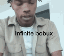 Infinite Bobux Roblox GIF - Infinite Bobux Roblox Lil Baby GIFs