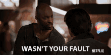 Wasnt Your Fault Dont Blame Yourself GIF - Wasnt Your Fault Dont Blame Yourself Its On You GIFs