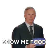 Show Me Food Gerry Dee Sticker - Show Me Food Gerry Dee Family Feud Canada Stickers