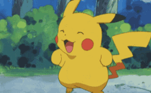 Excited Excited Pikachu GIF - Excited Excited Pikachu Happy Pikachu GIFs