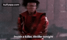 Inside A Killer, Thriller Tonight.Gif GIF - Inside A Killer Thriller Tonight Hair GIFs