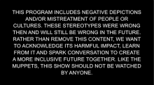 this program includes negative depictions of people or cultures south park south parq south parq vaccination special s20e2