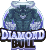 Diamond Bull Diamond Bull Sticker - Diamond Bull Diamond Bull Stickers