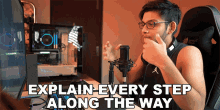 explain every step along the way anubhavroy give instructions explain step by step explain every part explain every step along the way anubhavroy give instructions explain step by step explain every part