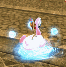 video game ridi magical flamingo
