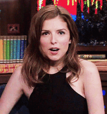 Anna Kendrick Confused GIF - Anna Kendrick Confused What GIFs