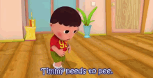 Darn Timmy Gotta Pee GIF - Darn Timmy Gotta Pee Have2pee GIFs