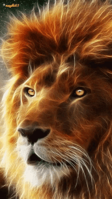 Lion Leon GIF - Lion Leon Fire GIFs