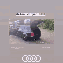 s4b5 guten morgen audi back fire spit fire s4b5 guten morgen audi back fire spit fire