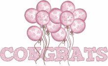 Ongratulations Balloons GIF - Ongratulations Balloons Girl GIFs