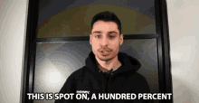 This Is Spot On A Hundred Percent GIF - This Is Spot On A Hundred Percent Zoomaa GIFs