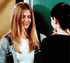Friends hug gif friends hug rachel discover share gifs