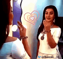 Beautiful Love GIF - Beautiful Love Shilpa Shinde GIFs