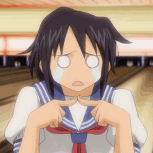 Anime Ueki GIF - Anime Ueki Embarrased GIFs