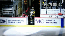 Pittsburgh Penguins Brian Dumoulin GIF - Pittsburgh Penguins Brian Dumoulin Lightsaber GIFs