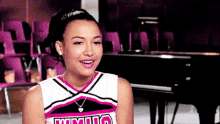 Glee Santana Lopez GIF - Glee Santana Lopez Wave GIFs
