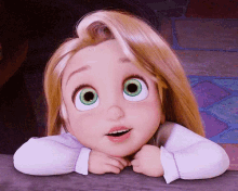 Niña GIF - Tangled Rapunzel Hopeful GIFs