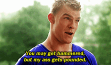 thad castle bms blue mountain state alan ritchson pounded