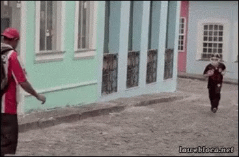 Funny Running Gif Funny Running Prank Discover Share Gifs